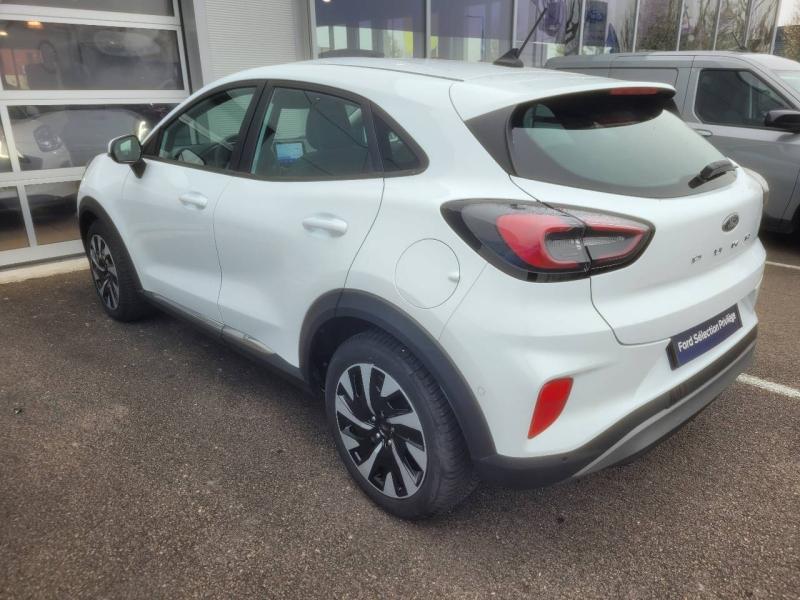 Image FORD Puma 1.0 Flexifuel 125ch S&S mHEV Titanium