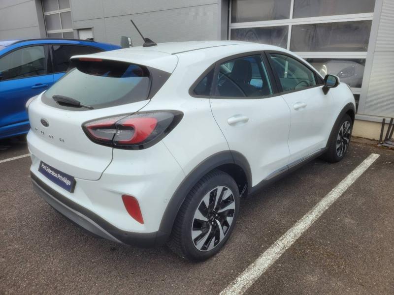 Image FORD Puma 1.0 Flexifuel 125ch S&S mHEV Titanium