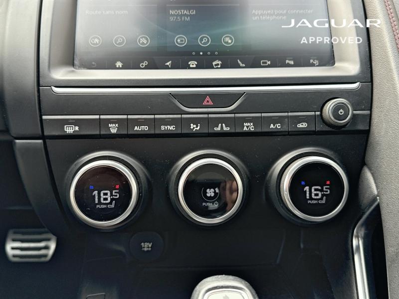 Image JAGUAR E-Pace 2.0D 180ch R-Dynamic Première Edition AWD BVA9