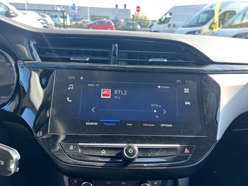 Image OPEL Corsa 1.2 Turbo 100ch BVA8