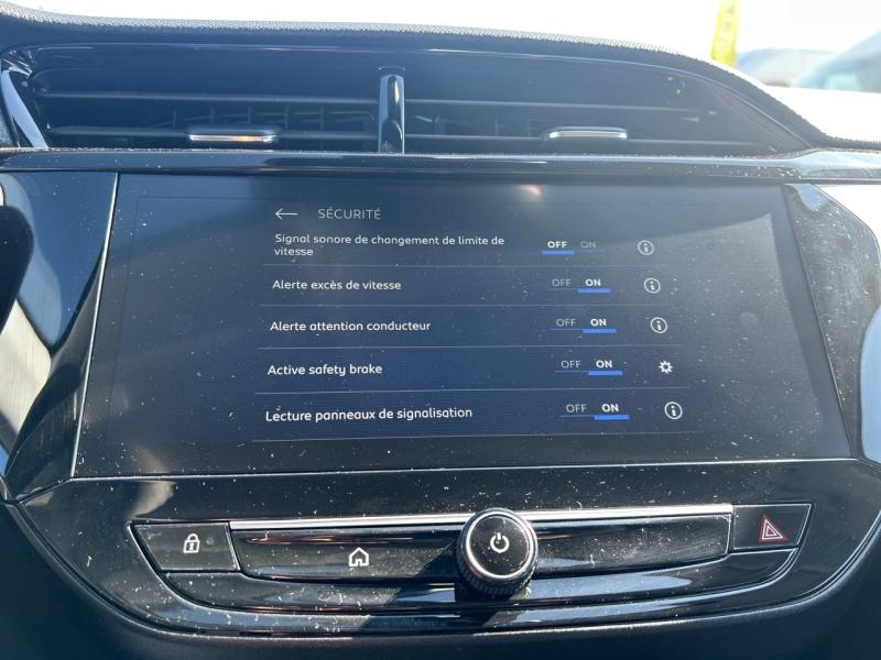 Image OPEL Corsa 1.2 Turbo 100ch BVA8