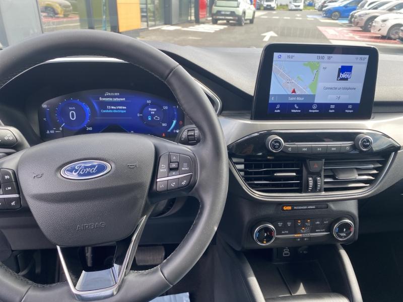 Image FORD Kuga 2.5 Duratec 190ch FHEV E85 Titanium BVA