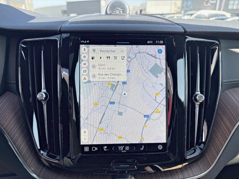 Image VOLVO XC60 T6 Hybride Rechargeable 253 + 145ch Ultra Style Dark Geartronic 8 AWD