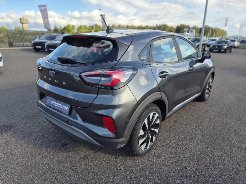 Image FORD Puma 1.0 Flexifuel 125ch S&S mHEV Titanium