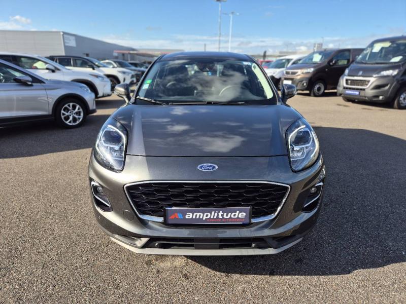 Image FORD Puma 1.0 Flexifuel 125ch S&S mHEV Titanium