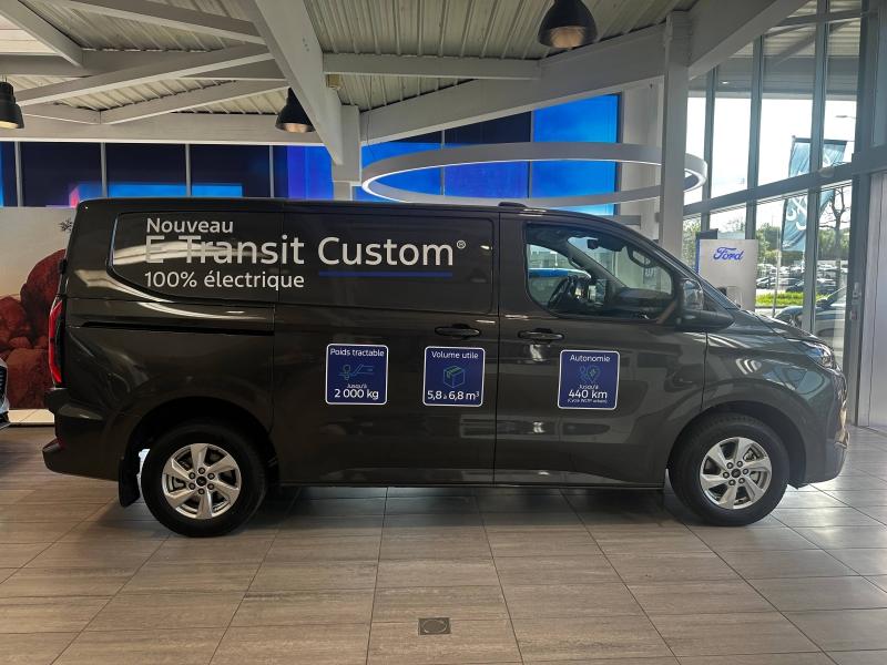 Image FORD Transit Custom Fg 320 L1H1 Electrique 160 kW 218ch Limited