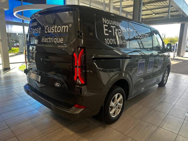 Image FORD Transit Custom Fg 320 L1H1 Electrique 160 kW 218ch Limited