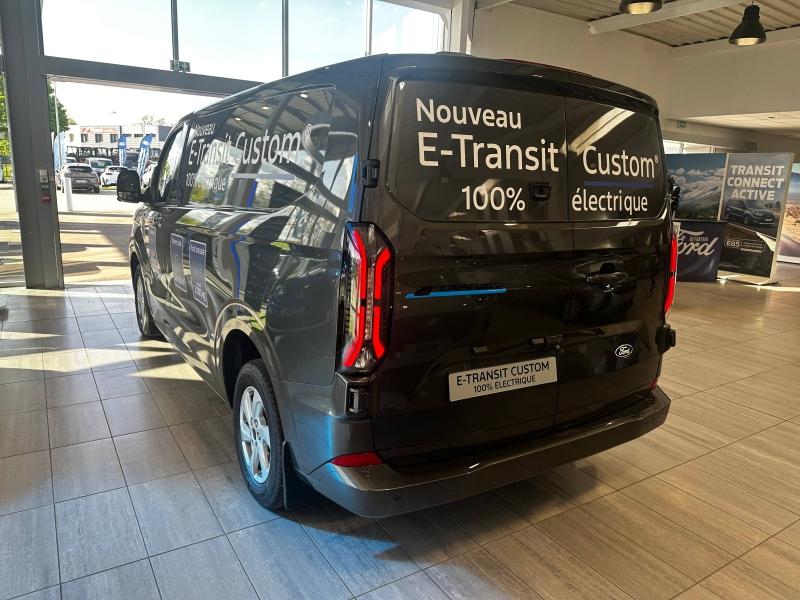 Image FORD Transit Custom Fg 320 L1H1 Electrique 160 kW 218ch Limited
