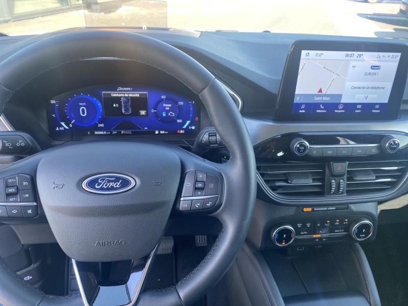 Image FORD Kuga 2.5 Duratec 190ch FHEV E85 Titanium BVA