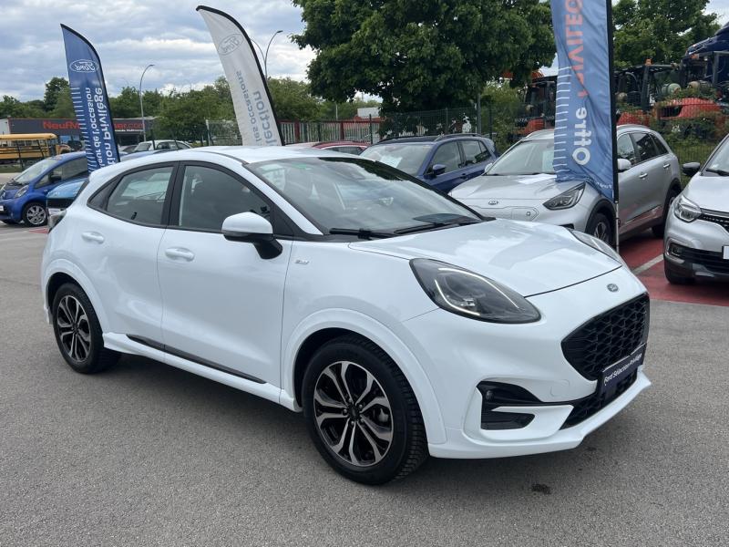 Image FORD Puma 1.0 EcoBoost 125ch S&S mHEV ST-Line Powershift