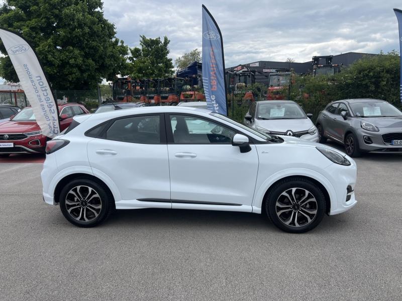 Image FORD Puma 1.0 EcoBoost 125ch S&S mHEV ST-Line Powershift