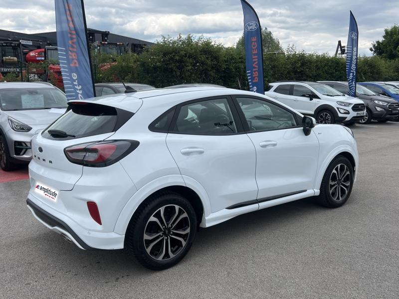 Image FORD Puma 1.0 EcoBoost 125ch S&S mHEV ST-Line Powershift