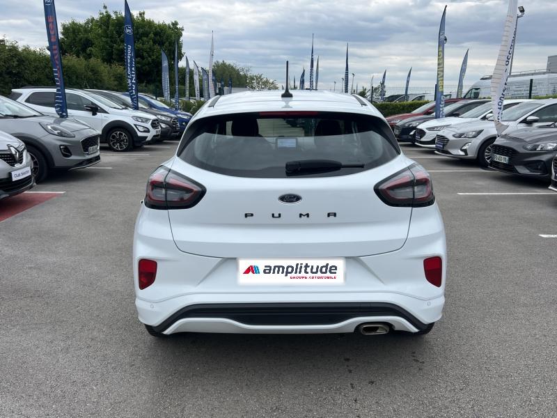 Image FORD Puma 1.0 EcoBoost 125ch S&S mHEV ST-Line Powershift