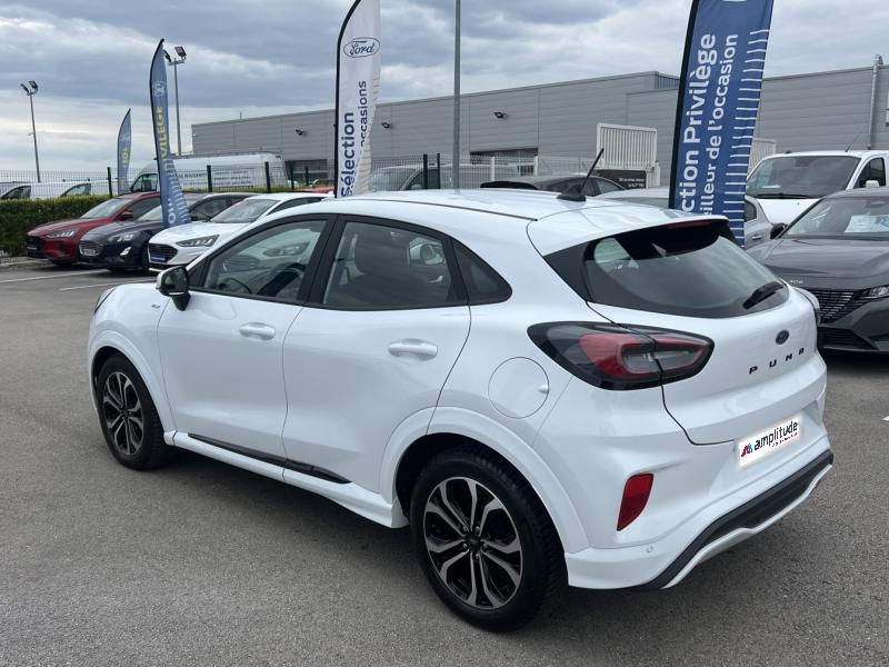 Image FORD Puma 1.0 EcoBoost 125ch S&S mHEV ST-Line Powershift