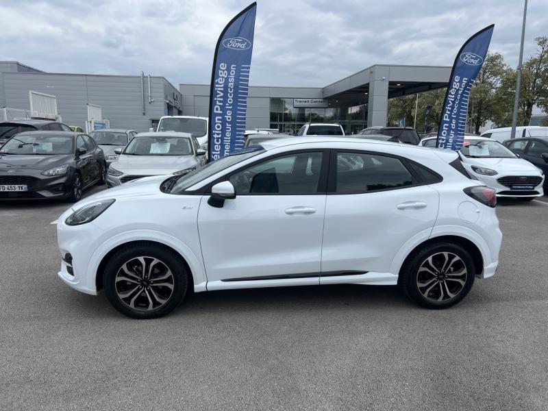 Image FORD Puma 1.0 EcoBoost 125ch S&S mHEV ST-Line Powershift