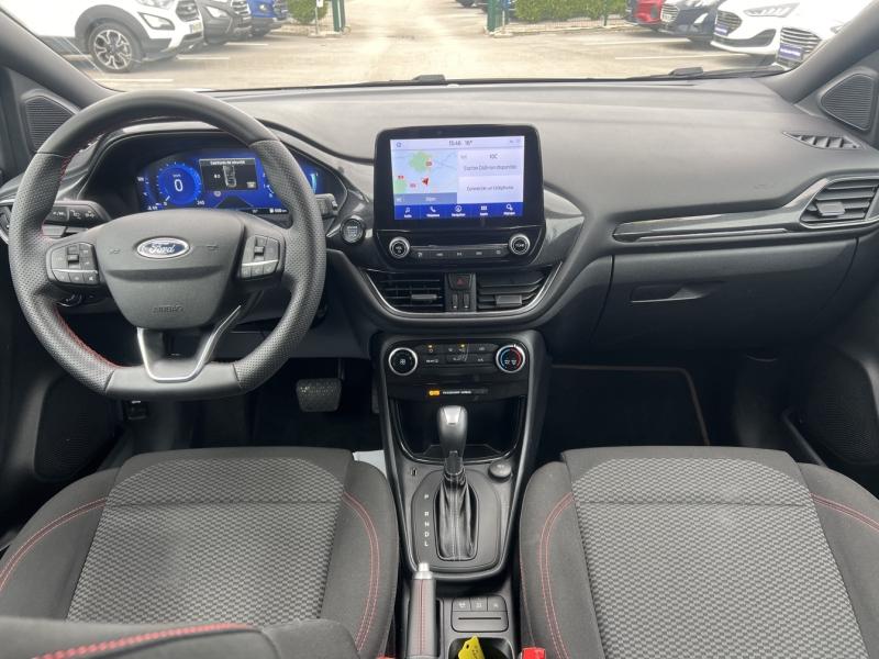 Image FORD Puma 1.0 EcoBoost 125ch S&S mHEV ST-Line Powershift