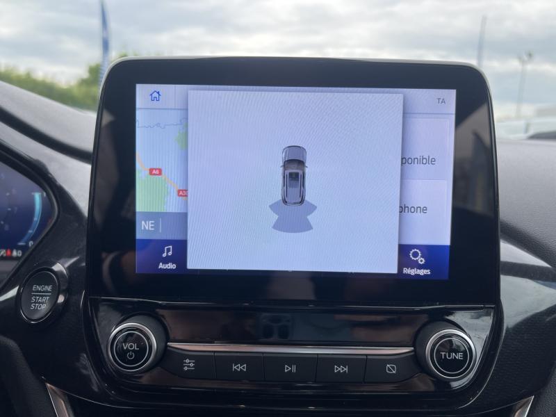 Image FORD Puma 1.0 EcoBoost 125ch S&S mHEV ST-Line Powershift