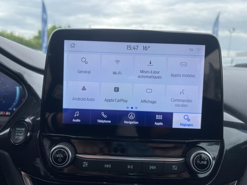 Image FORD Puma 1.0 EcoBoost 125ch S&S mHEV ST-Line Powershift