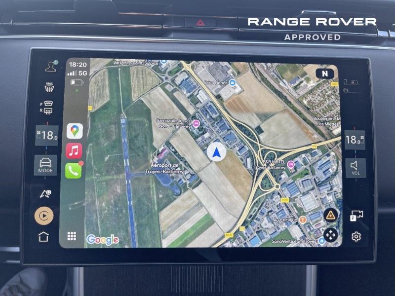 Image LAND-ROVER Range Rover 3.0 P550e 550ch PHEV Autobiography SWB