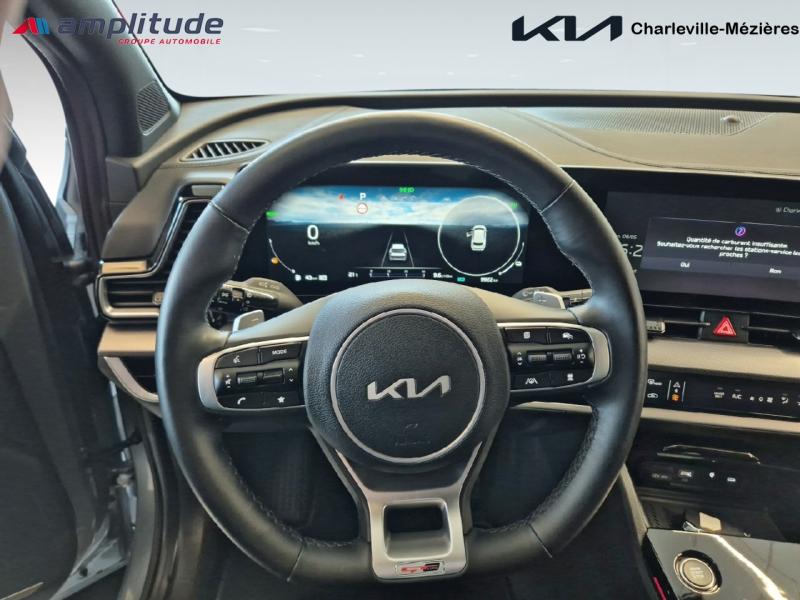 Image KIA Sportage 1.6 T-GDi 210ch HEV GT-Line BVA6