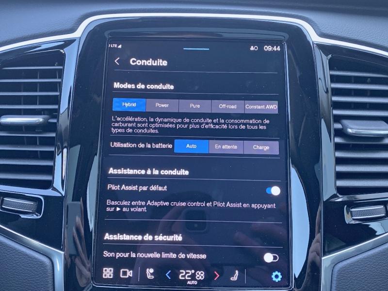 Image VOLVO XC90 T8 AWD 310 + 145ch Ultra Style Dark Geartronic