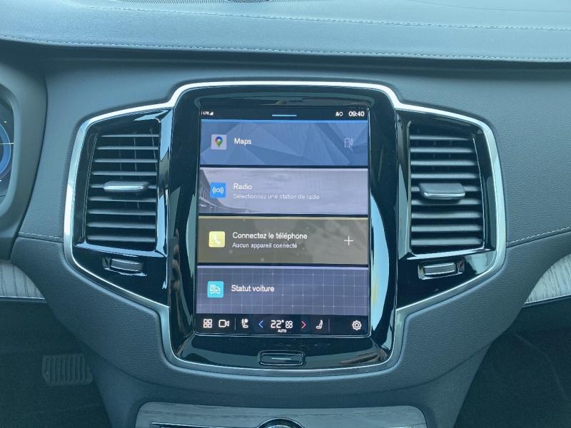 Image VOLVO XC90 T8 AWD 310 + 145ch Ultra Style Dark Geartronic