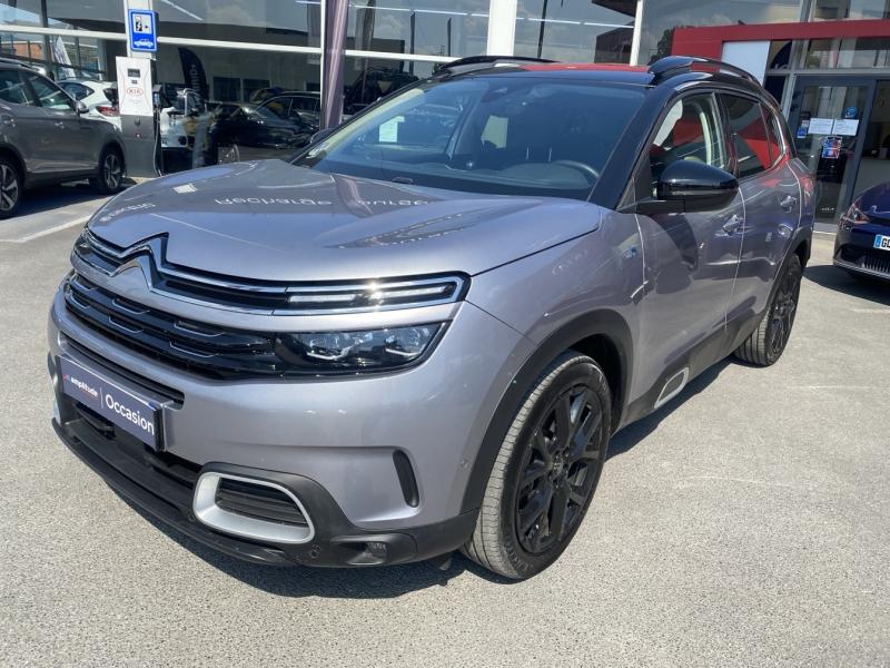 Photo CITROEN C5 Aircross Hybrid rechargeable 225ch Shine Pack ë-EAT8