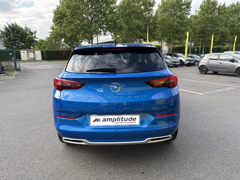Image OPEL Grandland 1.2 Turbo 130ch Elegance Business BVA8