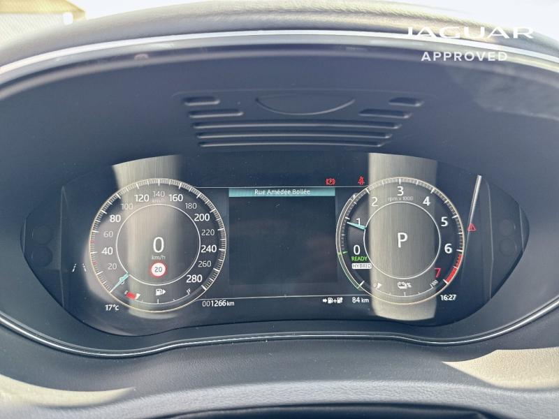 Image JAGUAR E-Pace P300e PHEV 309ch R-Dynamic HSE