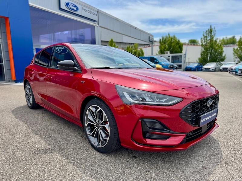 Image FORD Focus 1.5 EcoBlue 115ch ST-Line X BVA8