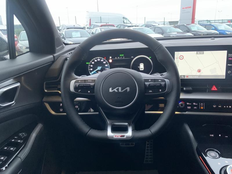 Image KIA Sportage 1.6 T-GDi 210ch HEV GT-Line BVA6