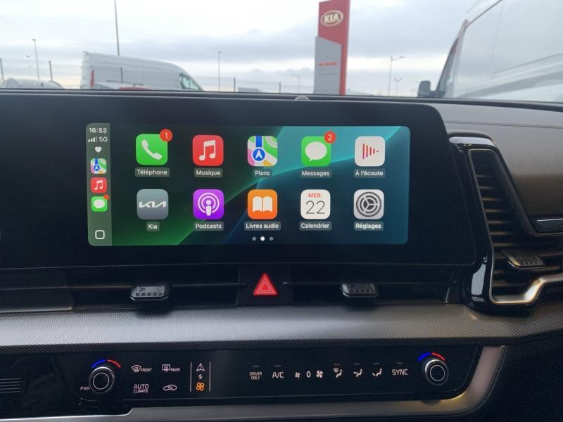 Image KIA Sportage 1.6 T-GDi 210ch HEV GT-Line BVA6