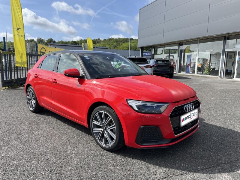 Image AUDI A1 Sportback 30 TFSI 110ch Advanced S tronic 7