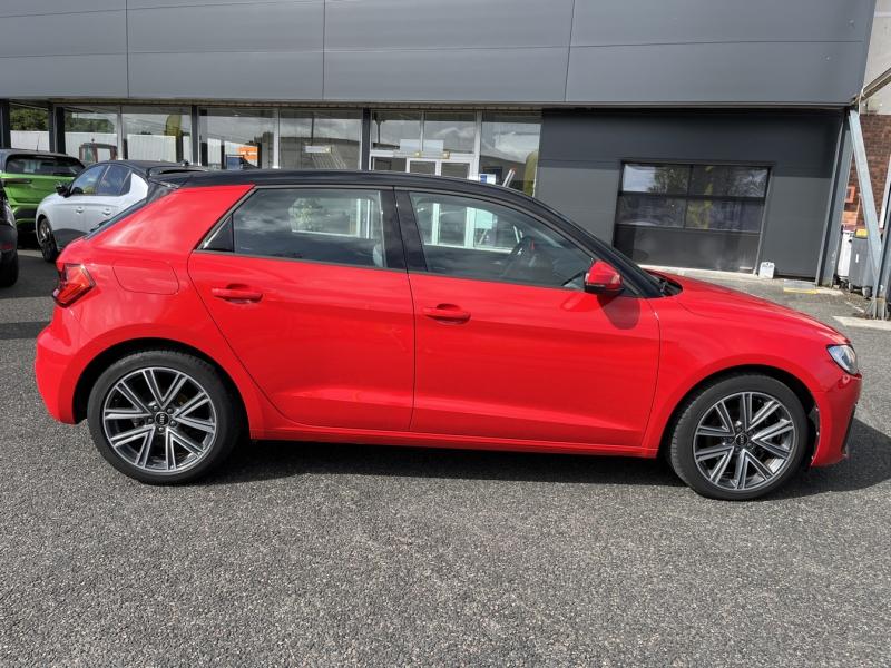 Image AUDI A1 Sportback 30 TFSI 110ch Advanced S tronic 7