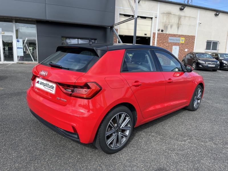 Image AUDI A1 Sportback 30 TFSI 110ch Advanced S tronic 7