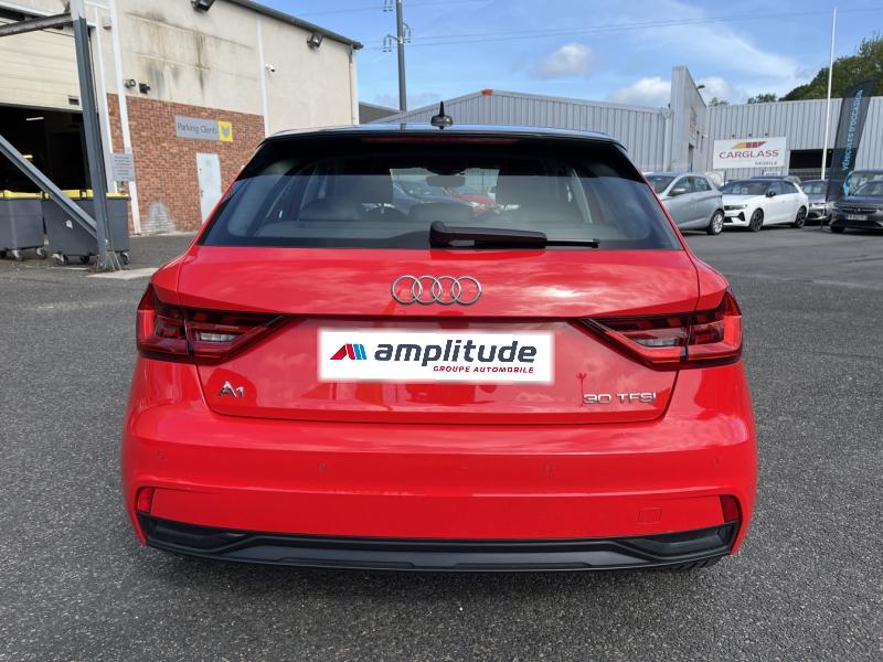 Image AUDI A1 Sportback 30 TFSI 110ch Advanced S tronic 7