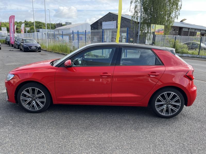 Image AUDI A1 Sportback 30 TFSI 110ch Advanced S tronic 7