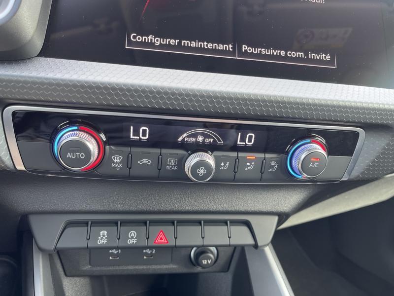 Image AUDI A1 Sportback 30 TFSI 110ch Advanced S tronic 7