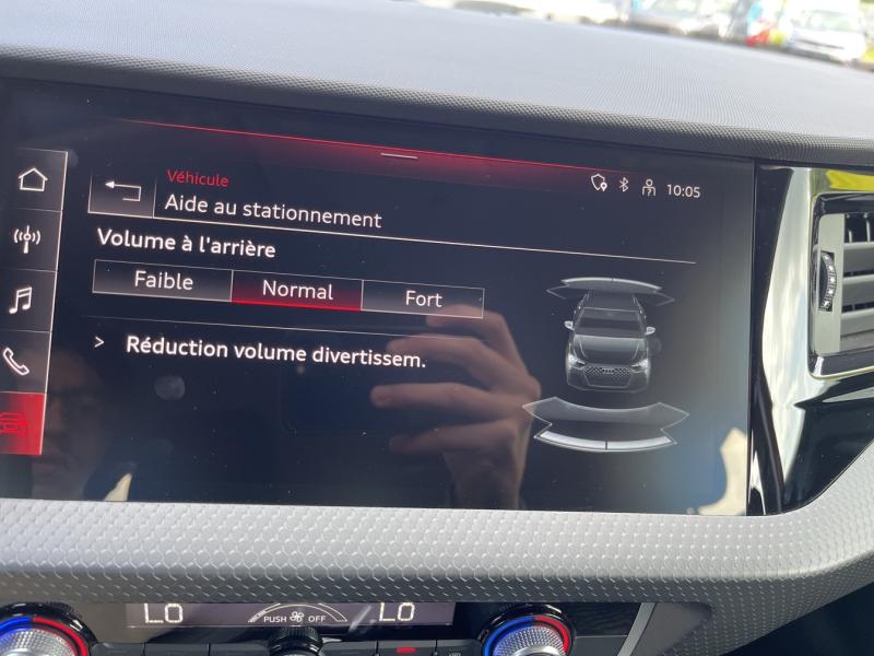 Image AUDI A1 Sportback 30 TFSI 110ch Advanced S tronic 7