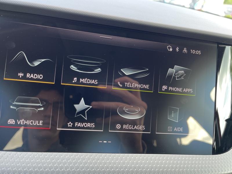 Image AUDI A1 Sportback 30 TFSI 110ch Advanced S tronic 7