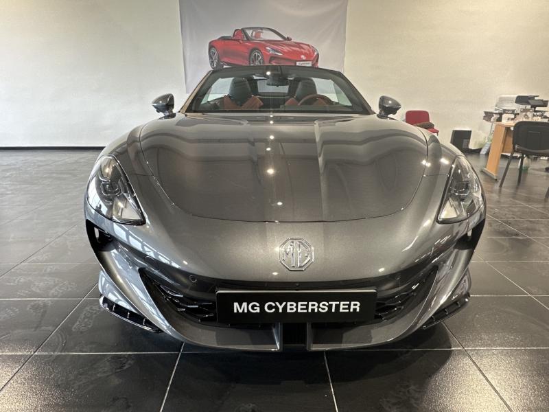 Image MG MOTOR Cyberster 510ch 77kWh 4WD