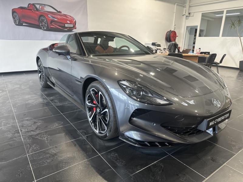 Image MG MOTOR Cyberster 510ch 77kWh 4WD