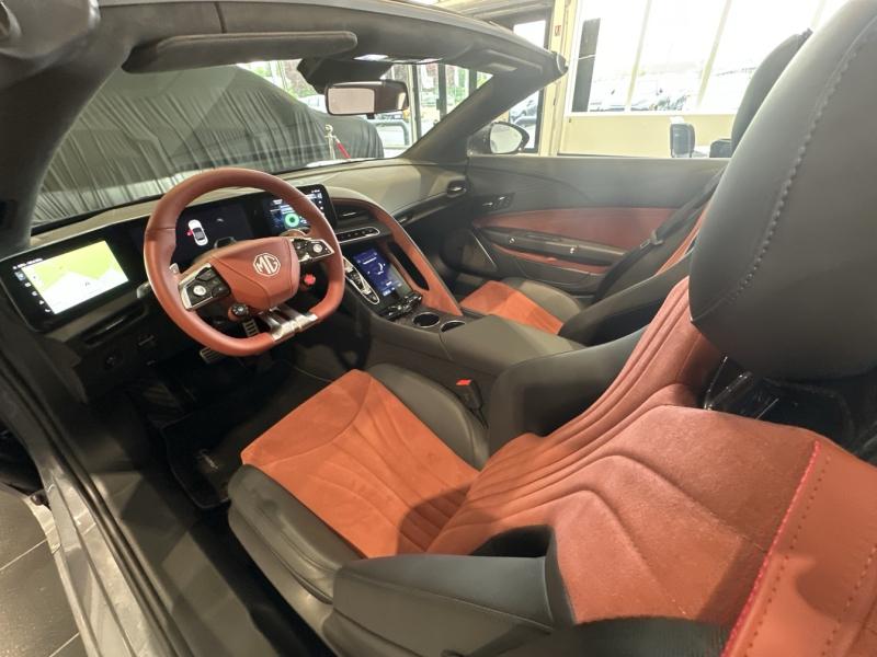 Image MG MOTOR Cyberster 510ch 77kWh 4WD