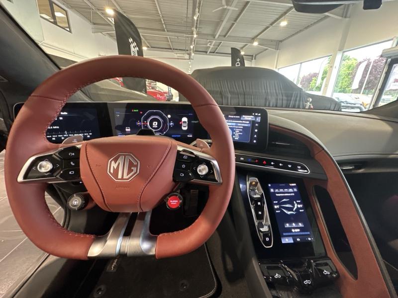 Image MG MOTOR Cyberster 510ch 77kWh 4WD