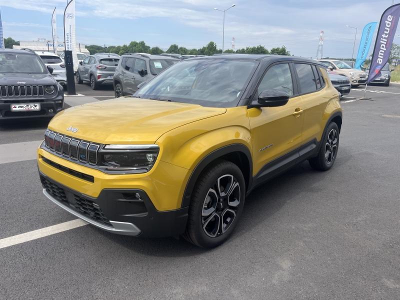Photo JEEP Avenger Electrique 156ch 115kW Summit
