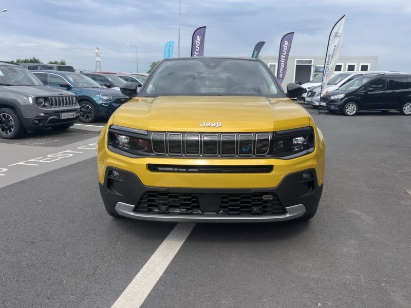 Image JEEP Avenger Electrique 156ch 115kW Summit