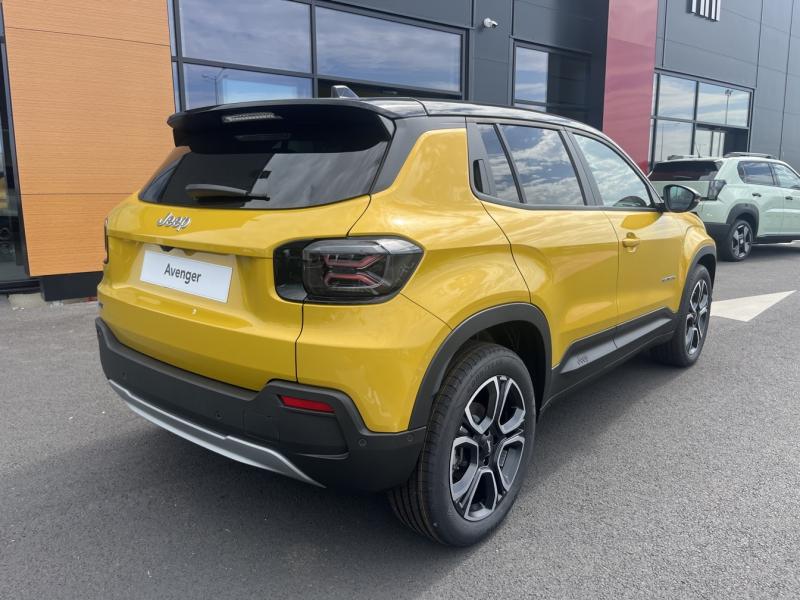 Image JEEP Avenger Electrique 156ch 115kW Summit