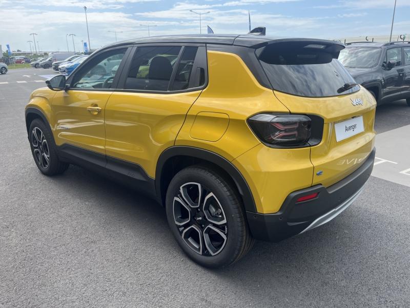 Image JEEP Avenger Electrique 156ch 115kW Summit