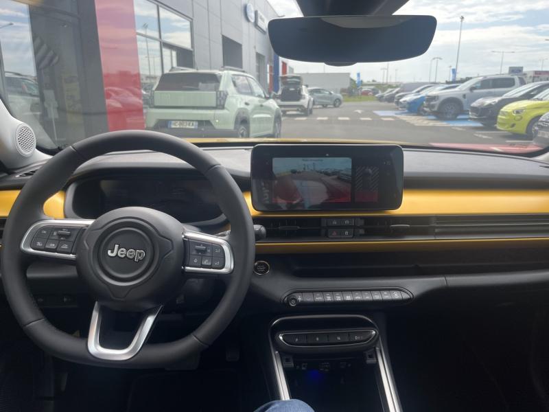 Image JEEP Avenger Electrique 156ch 115kW Summit