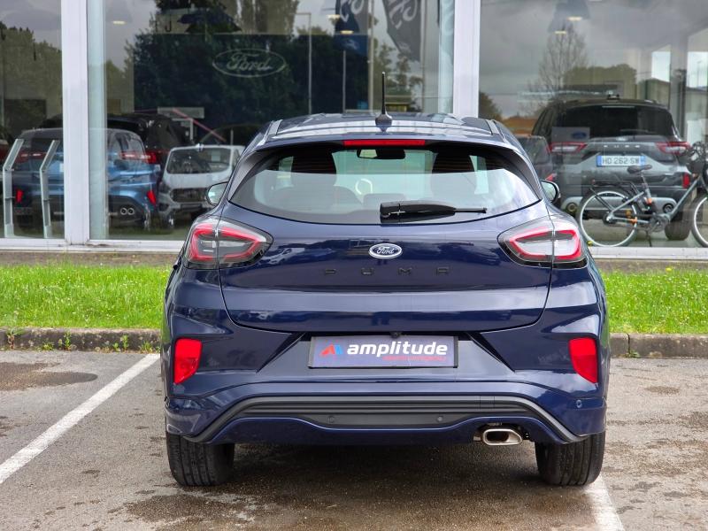 Image FORD Puma 1.0 Flexifuel 125ch S&S mHEV ST-Line